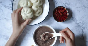 Chinese Steamed Buns - Traditional Chinese Breakfast