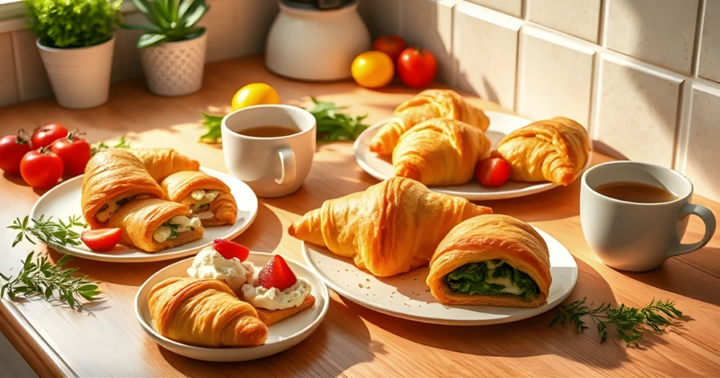 Easy Crescent Roll Breakfast Recipes 