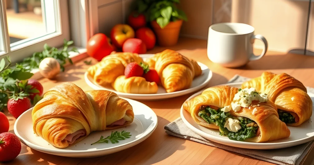 Easy Crescent Roll Breakfast Recipes for Busy Mornings