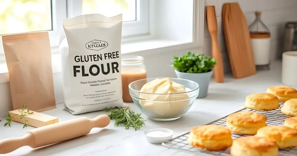 Gluten Free Flour to make Gluten Free Biscuit Recipe