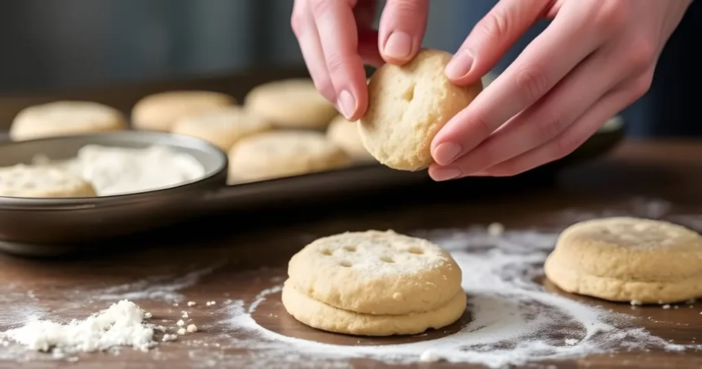 making a Gluten Free Biscuit Recipe