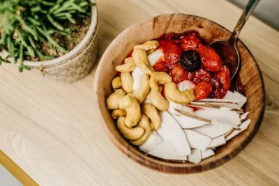 Sliced Strawberries on Brown Wooden Bowl - 10 Easy Paleo Breakfast Recipes to Start Your Day