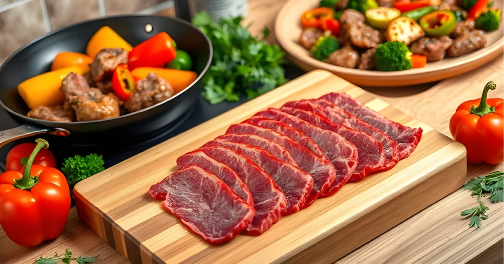 Thinly Sliced Beef Recipes