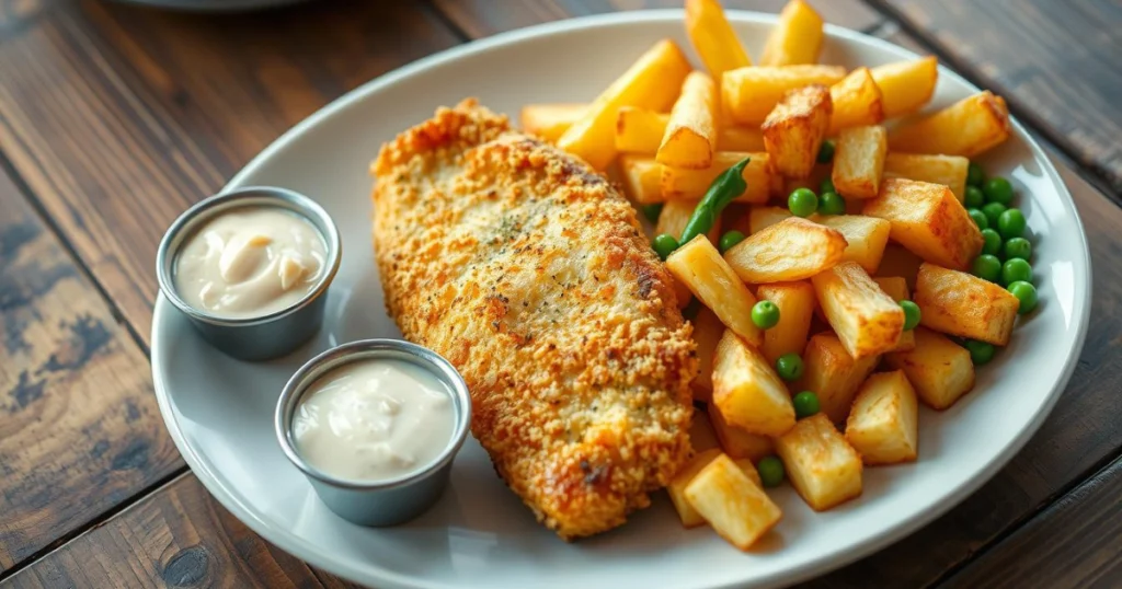 Fish and Chips Recipe