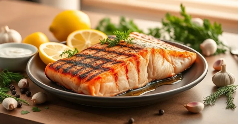 Perfect Grilled Salmon Recipe