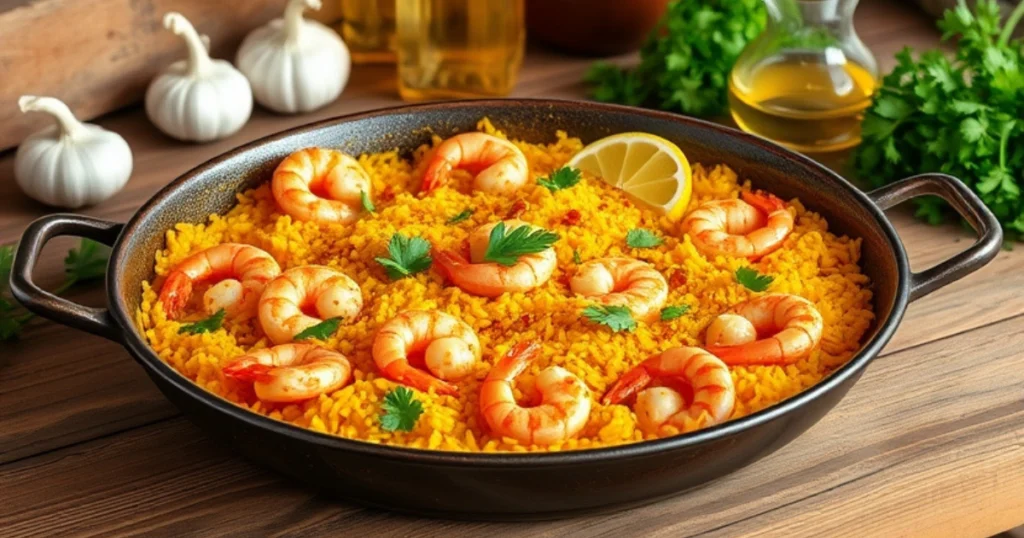 Seafood Paella