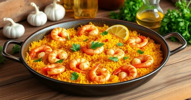 Authentic Spanish Seafood Paella Recipe | Easy Steps