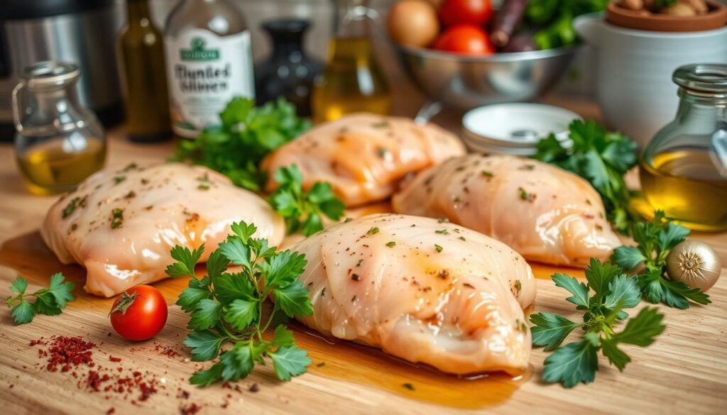 Brine Chicken Breasts