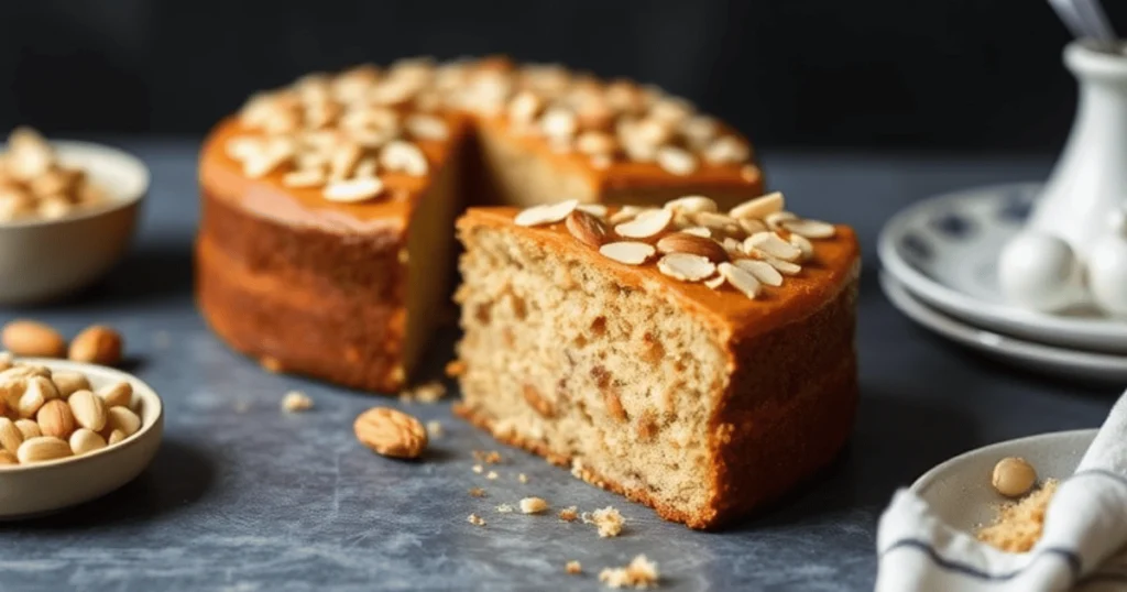 Almond Nut Cake Recipe: A Simple and Delicious Guide