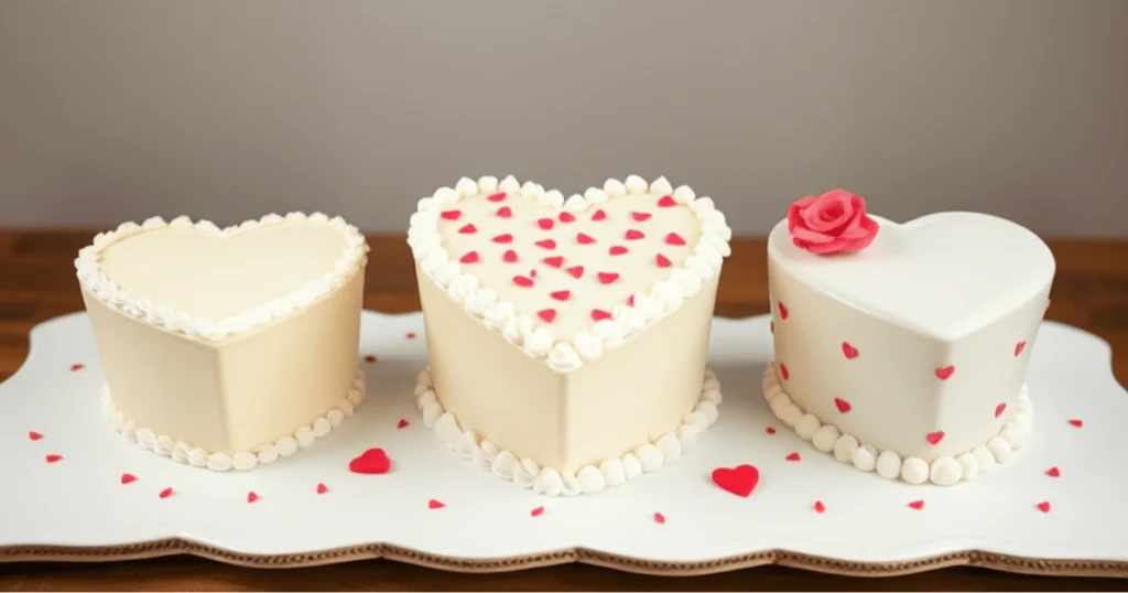 Heart Cake Recipe Ideas: Healthy Valentine's Day Desserts