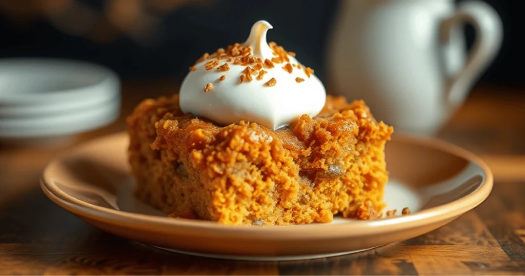 Ultimate Pumpkin Dump Cake Recipe: A Fall Favorite Dessert